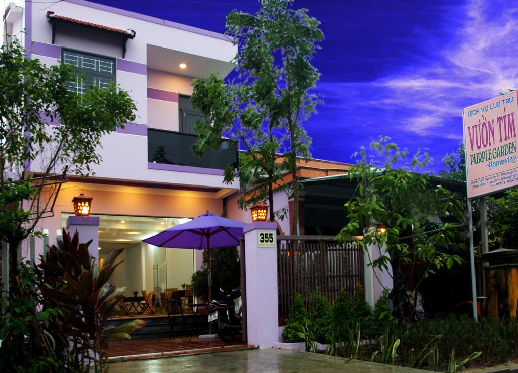 Purple Garden Homestay Hoi An Exterior photo