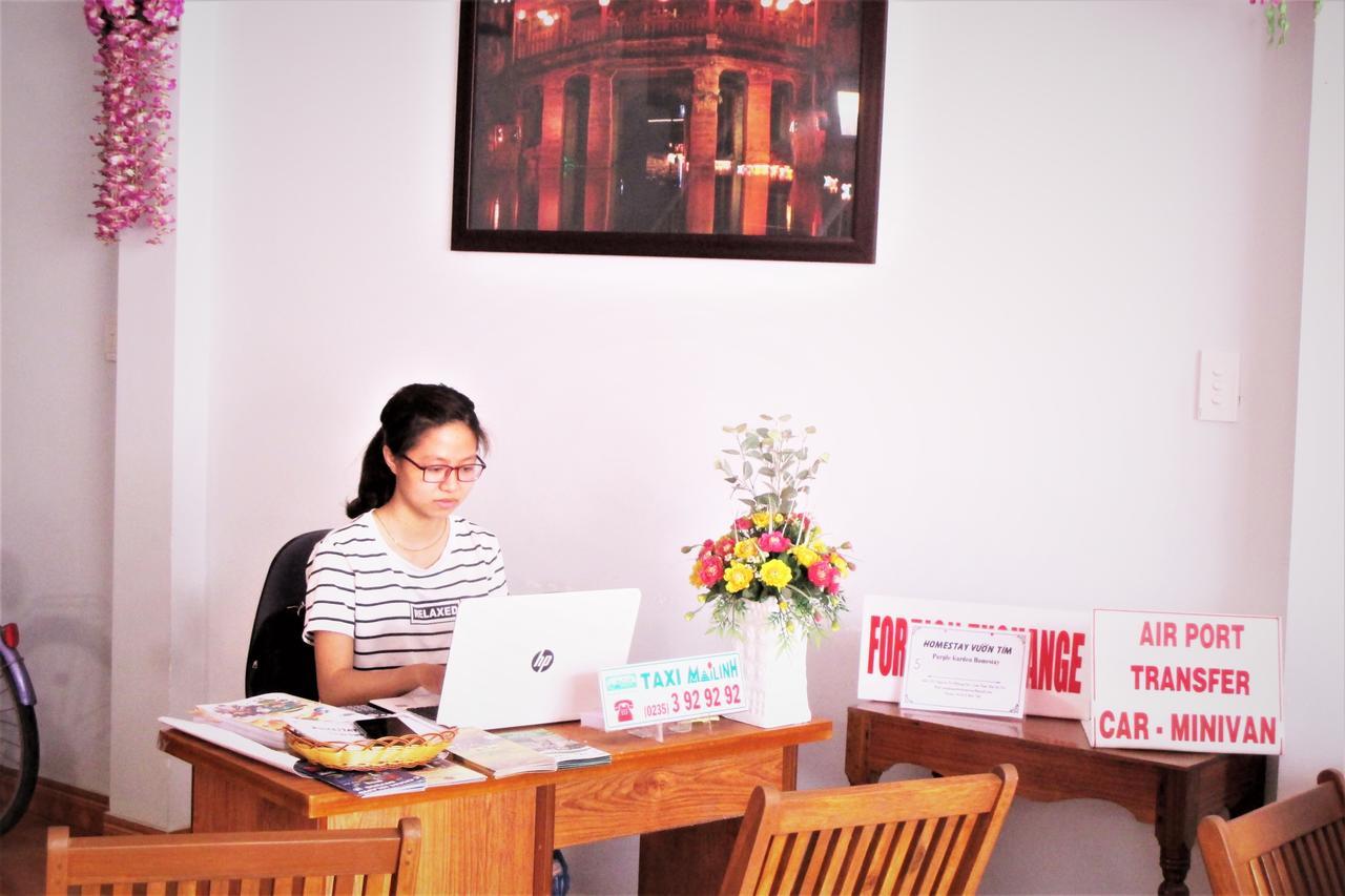 Purple Garden Homestay Hoi An Exterior photo