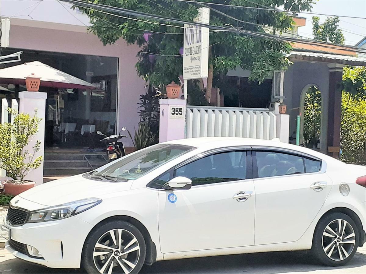 Purple Garden Homestay Hoi An Exterior photo