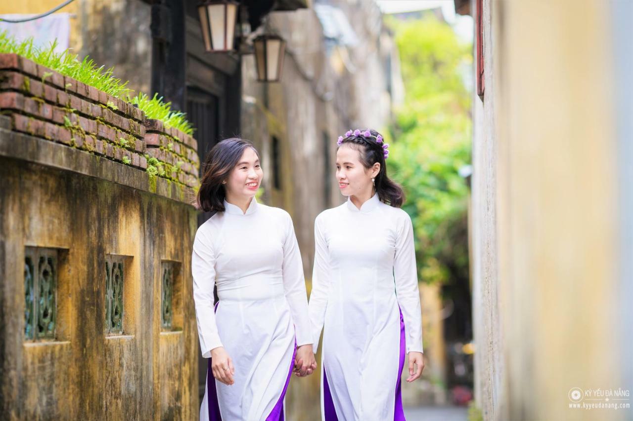 Purple Garden Homestay Hoi An Exterior photo