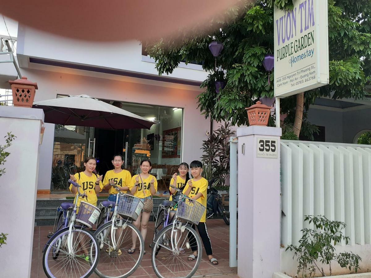 Purple Garden Homestay Hoi An Exterior photo